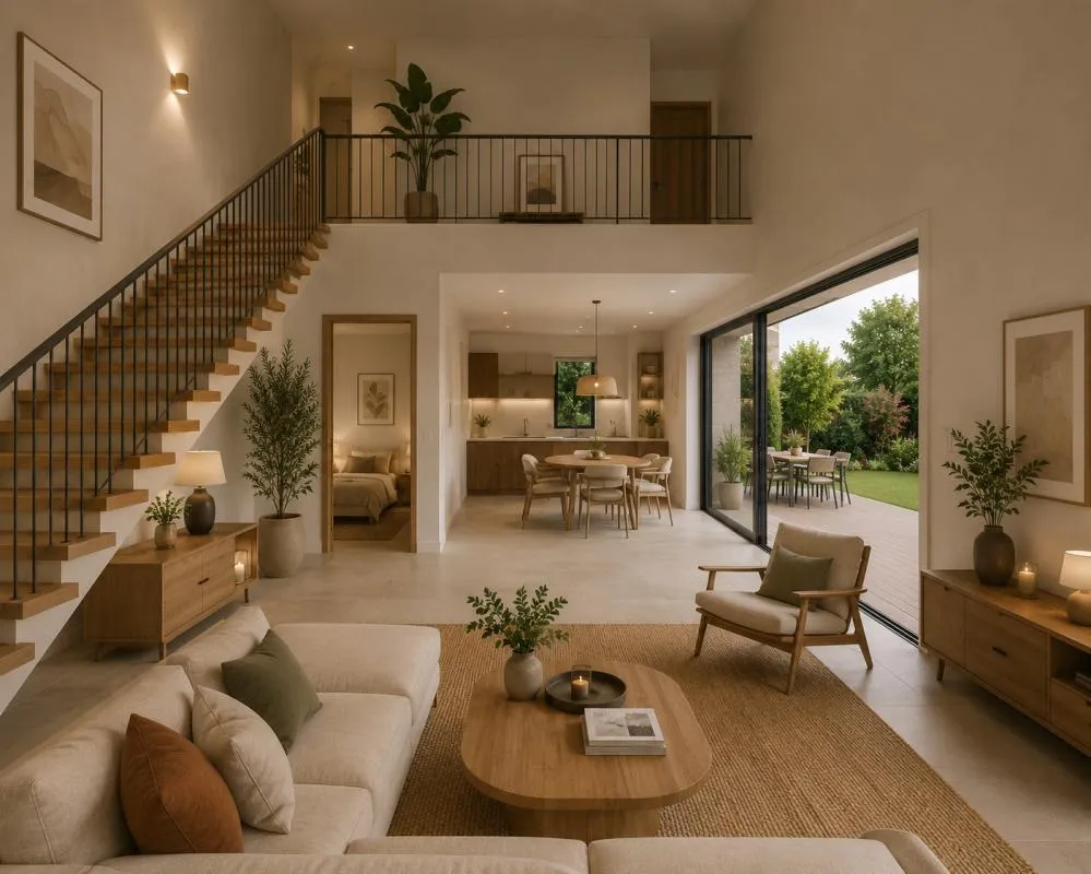 Votre Villa T5 Duplex + jardin paysager de 234m²- Non Mitoyenne+ Frais de Notaire Offerts !