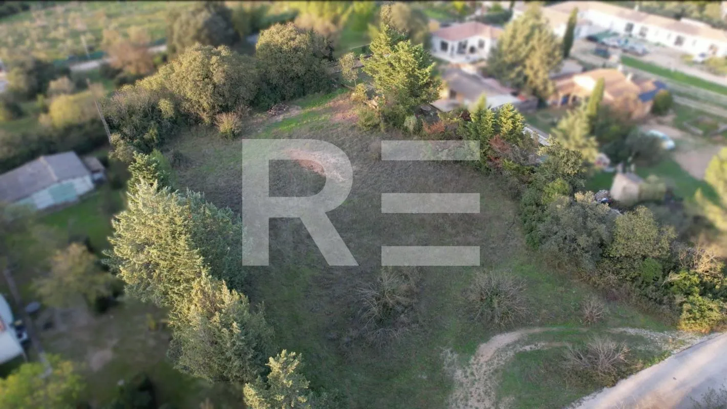 Terrain à bâtir