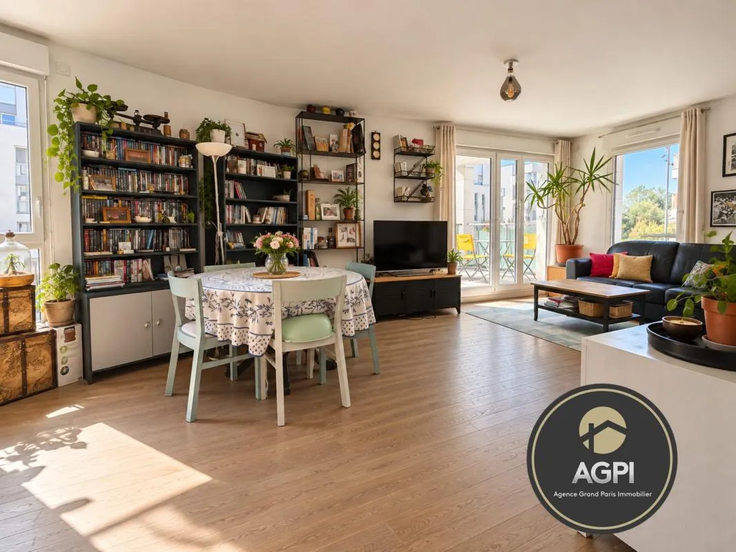 GIF-SUR-YVETTE - PARIS-SACLAY / MOULON - APPARTEMENT 4 PIÈC