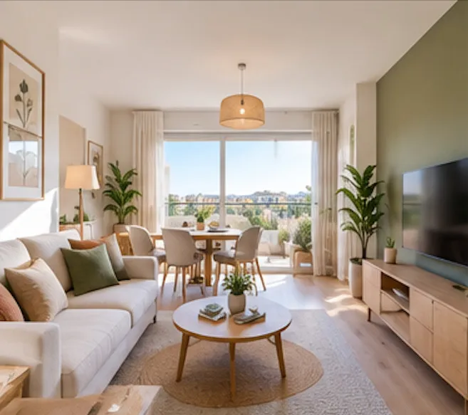Saint-Ouen-sur-Seine – T4 neuf de 88 m² avec balcon de 7 m²- Métro