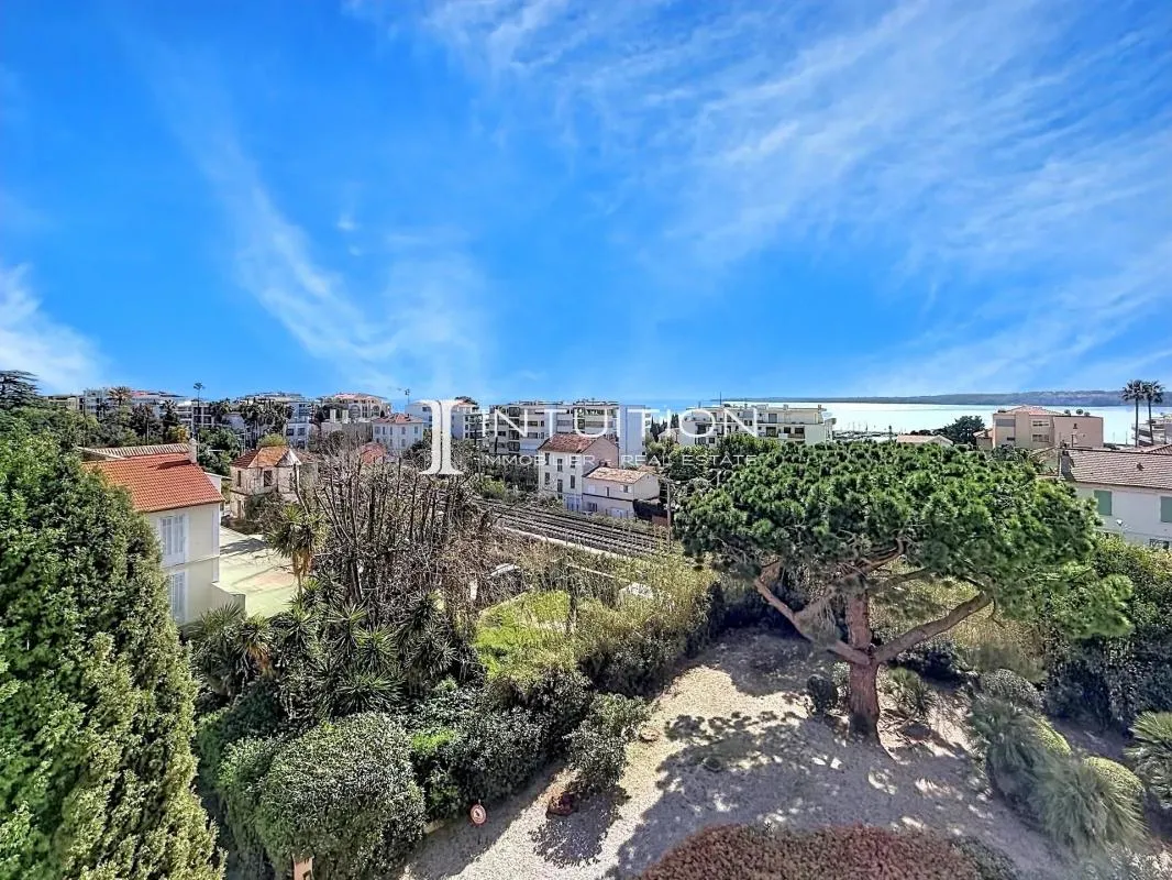 Cannes - Alexandre III : Appartement 2 pièces vue mer