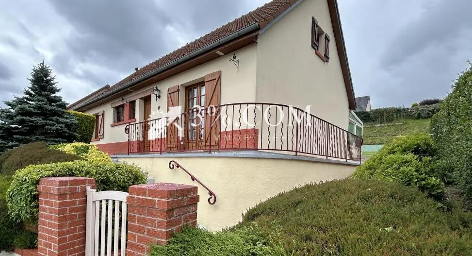 Secteur GAMACHES -Pavillon sans travaux - 2 CH de plain pied
