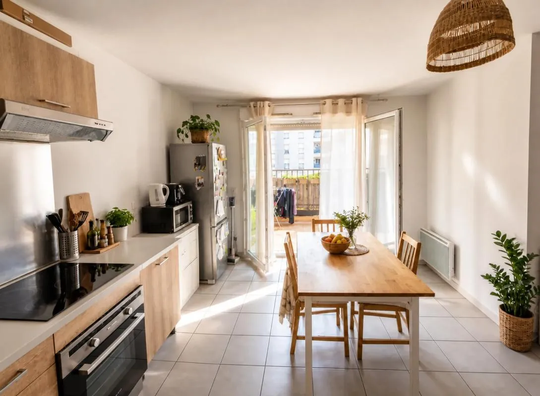 Appartement T3 de 57,7 m² situé à Marseille