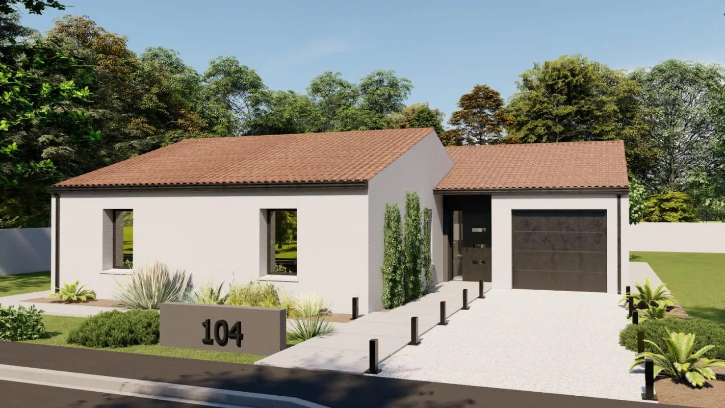 Maison 6 pièces 104 m2