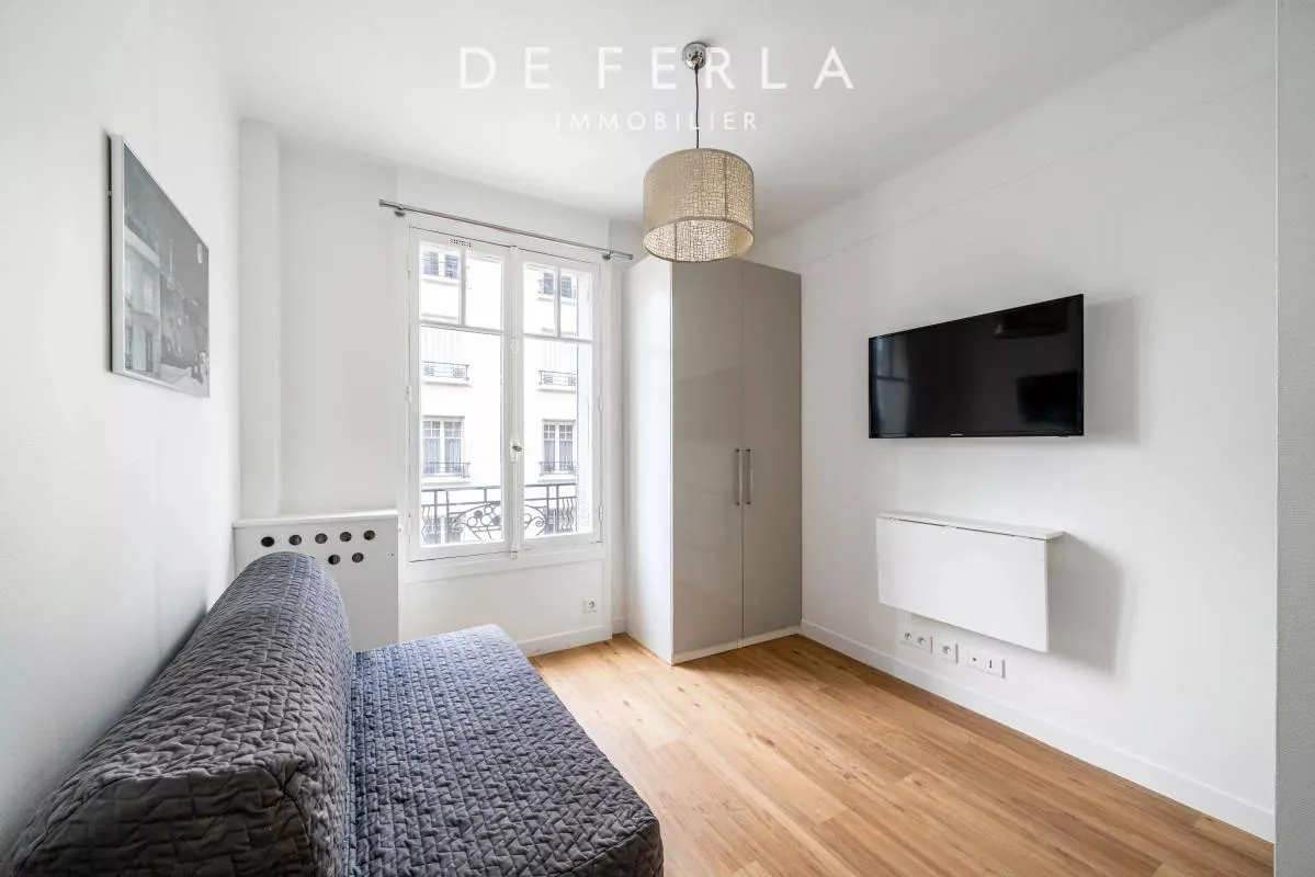 Studio refait à neuf - Paris XVème, Convention