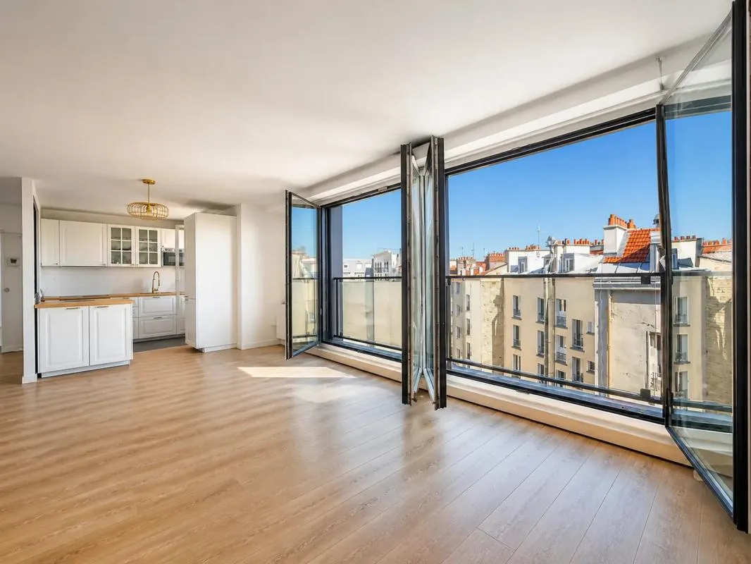 Appartement de 4 pièces de 89 m² à Saint-Denis