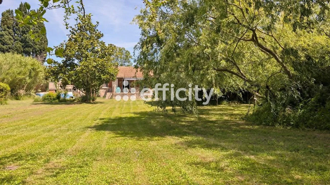 Maison située en campagne