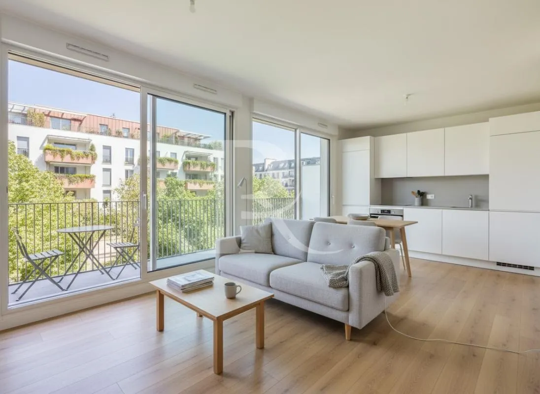 Appartement 3 pièces au Bourget