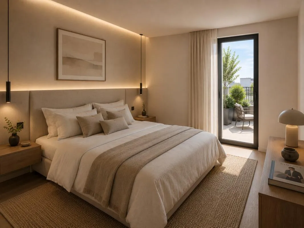 ** MAGNIFIQUE APPARTEMENT AVEC TERRASSE **
