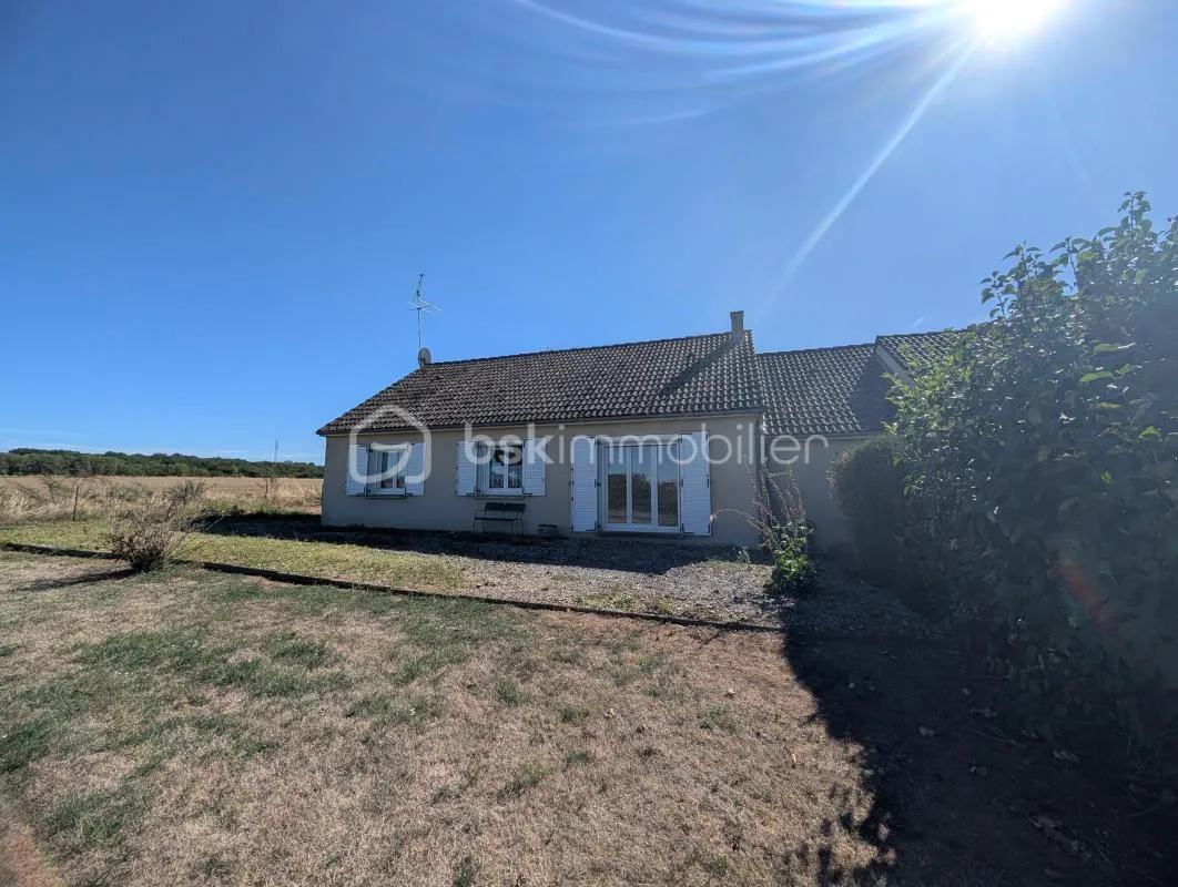 Charmante maison de plain-pied de 84m2 avec garage attenant