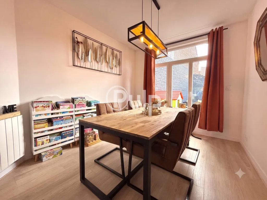 Maison de ville possible semi plain pied - Templemars