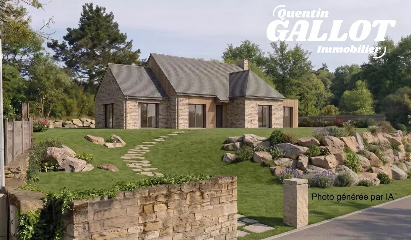 Grand terrain à bâtir libre de constructeur – Secteur proche Leroy Merlin