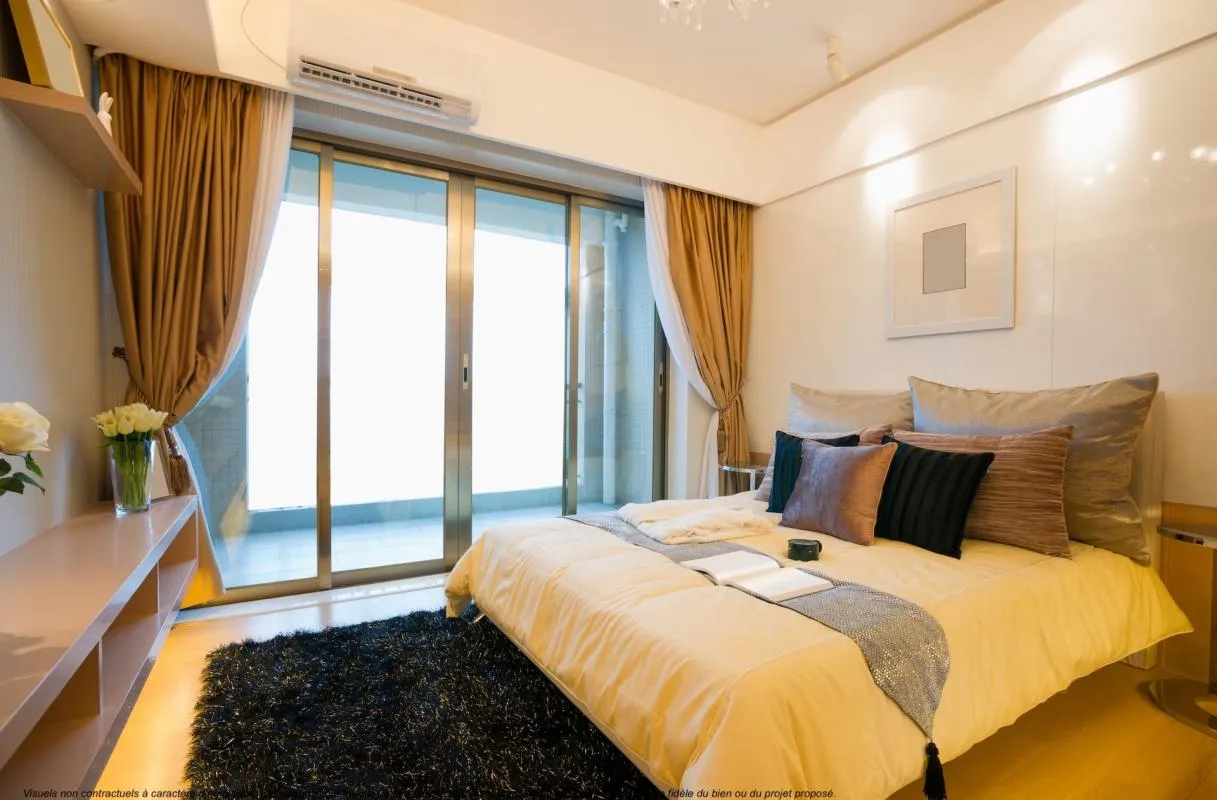 Charmant Appartement 5 pièces proche transports avec deux balcons !