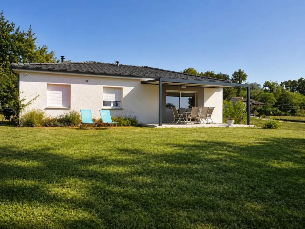 Maison 2024, 4 pièces, 92 m2 avec un terrain de 2512 m²