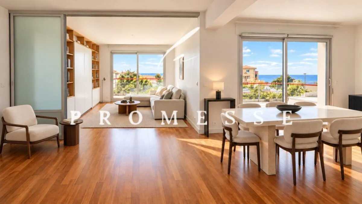 2/3 CHAMBRES - TERRASSE VUE OCEAN