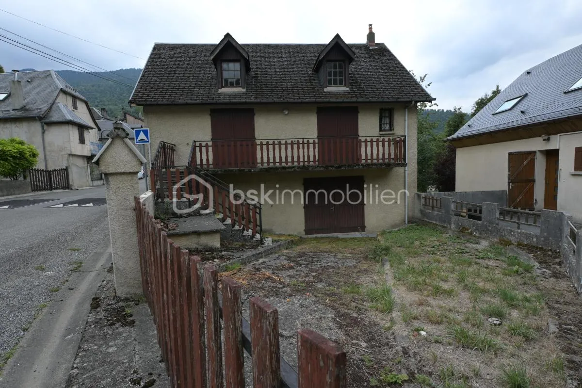Vente maison d'habitation