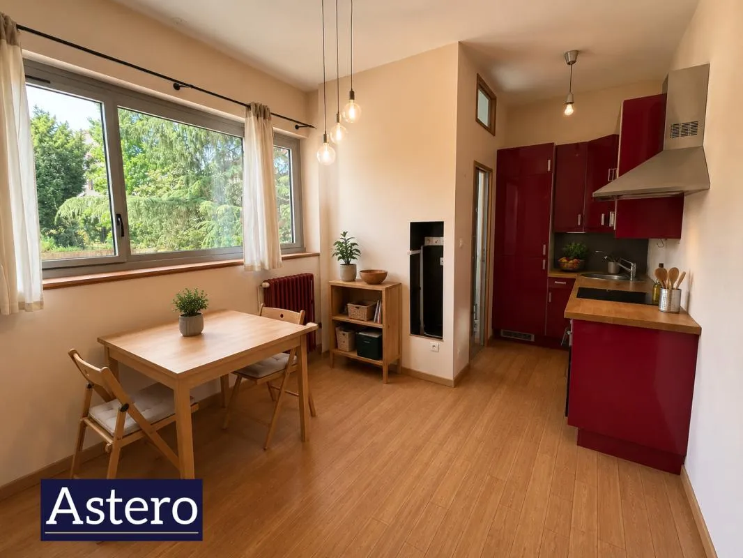 Appartement T1 bis 27m2 Rennes Centre Ville