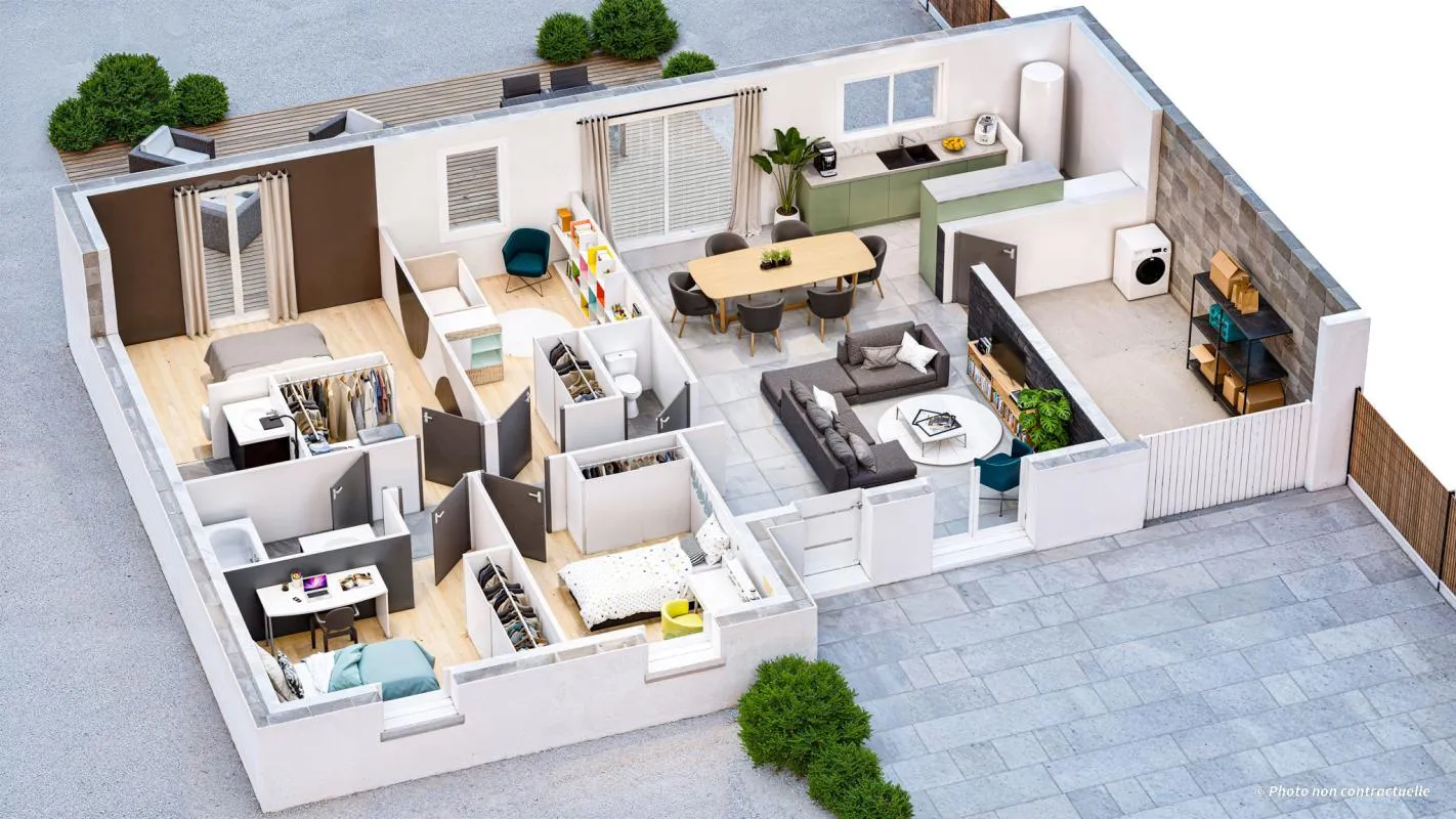 Maison 6 pièces 105 m2