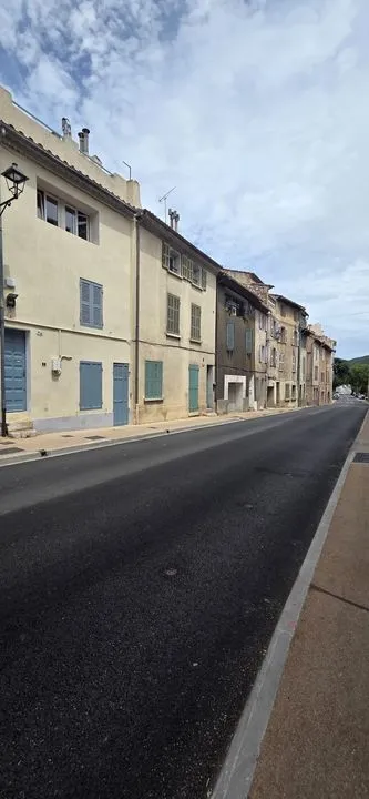 Appartement T1/2 de 34 m² loué 430 euros/mois
