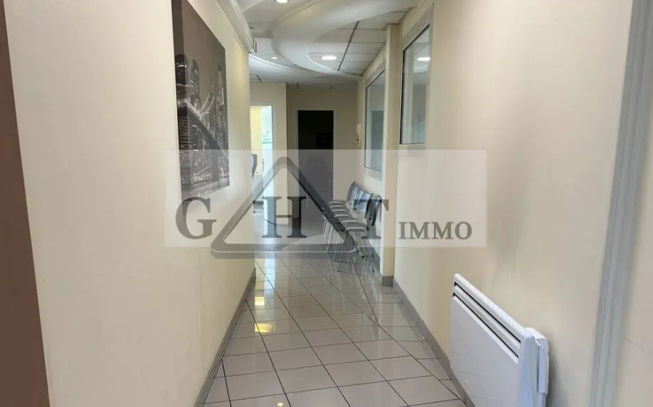 BOUTIQUE A L INVESTISSEMENT 242M² VIGNEUX SUR SEINE
