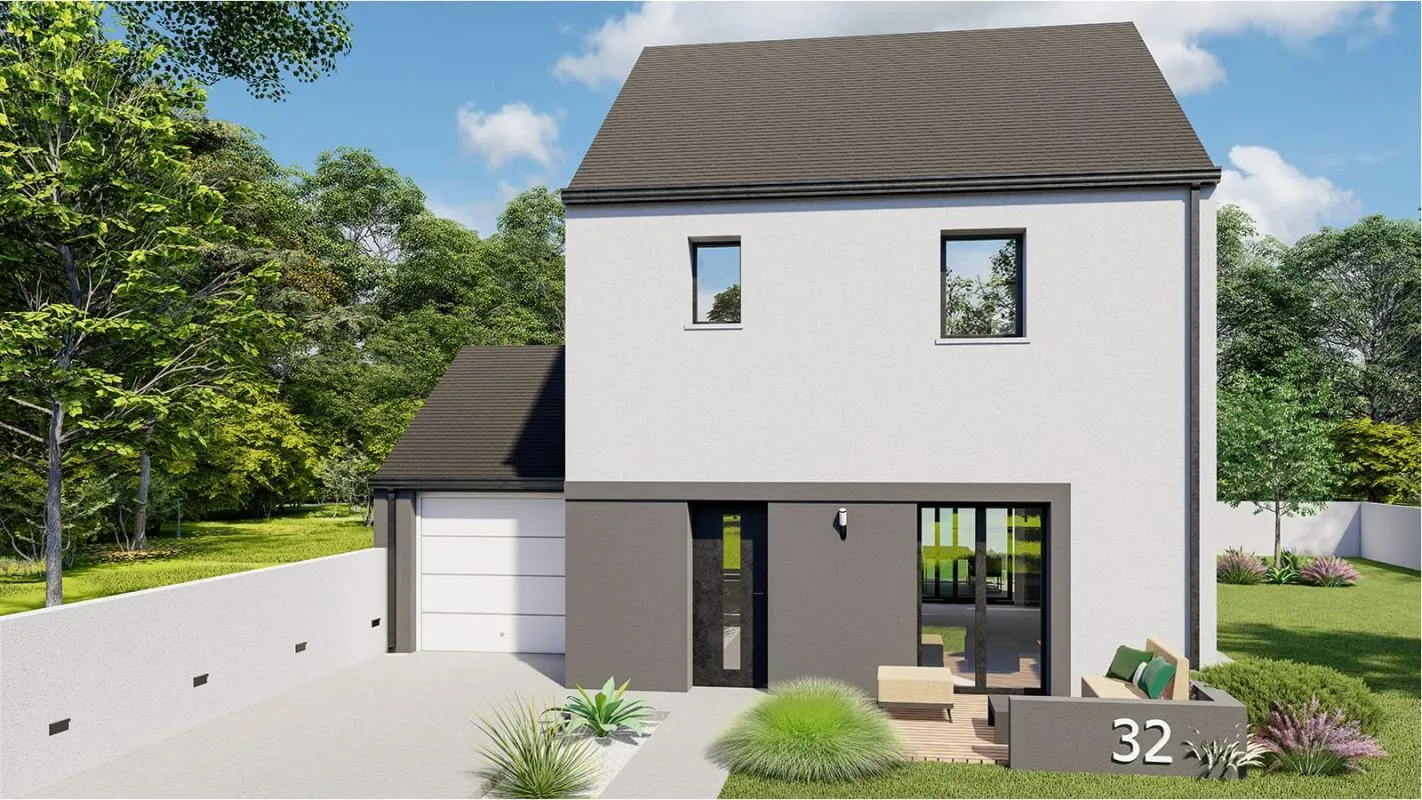 Maison 5 pièces 83 m2