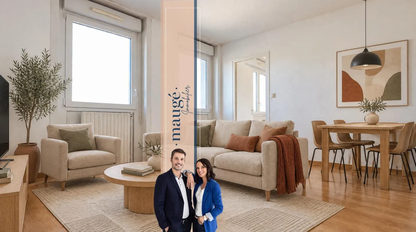 Appartement - 1 Chambre - Cave - 1 Place de Parking - Proche toutes commodités