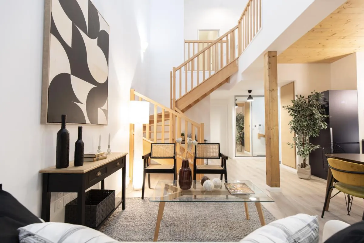 3 PIECES DUPLEX EN DERNIER ETAGE