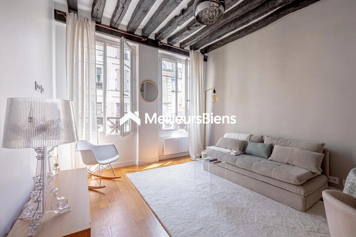 Appartement 2 pièces au cœur du Marais