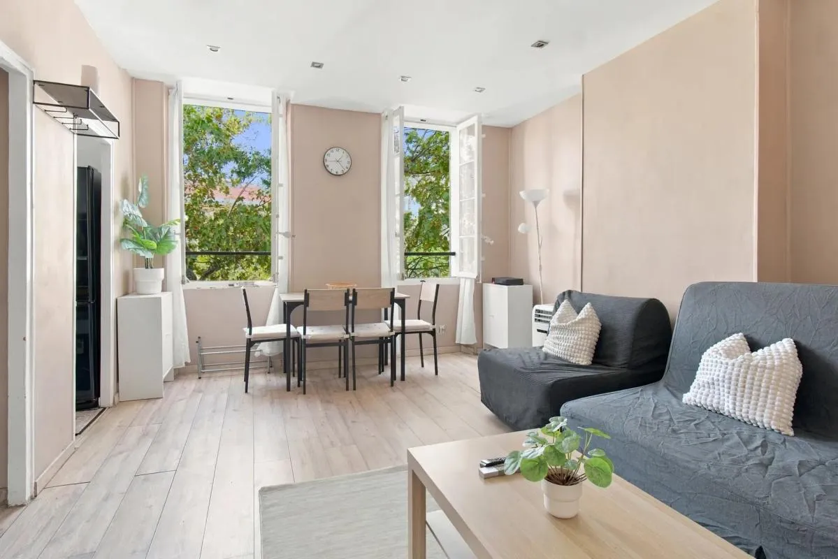 Bel appartement T2 invest ou pied-à-terre - Marseille 13001