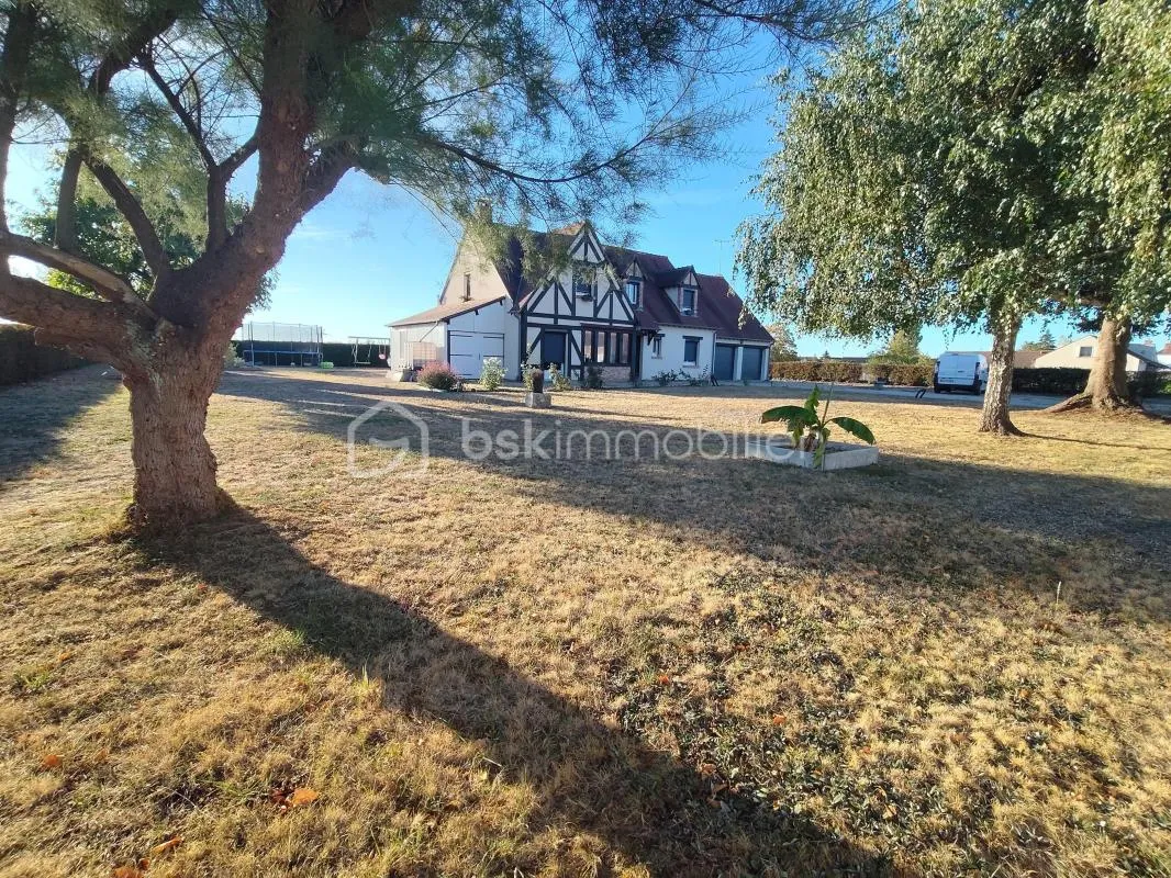 Charmante maison familiale à vendre près de Boiscommun, un cadre paisible assuré