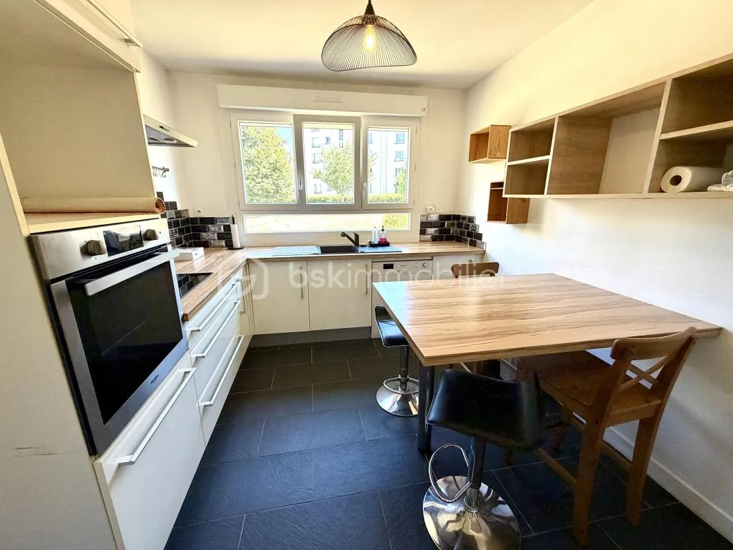 Appartement de plain pied entièrement rénové