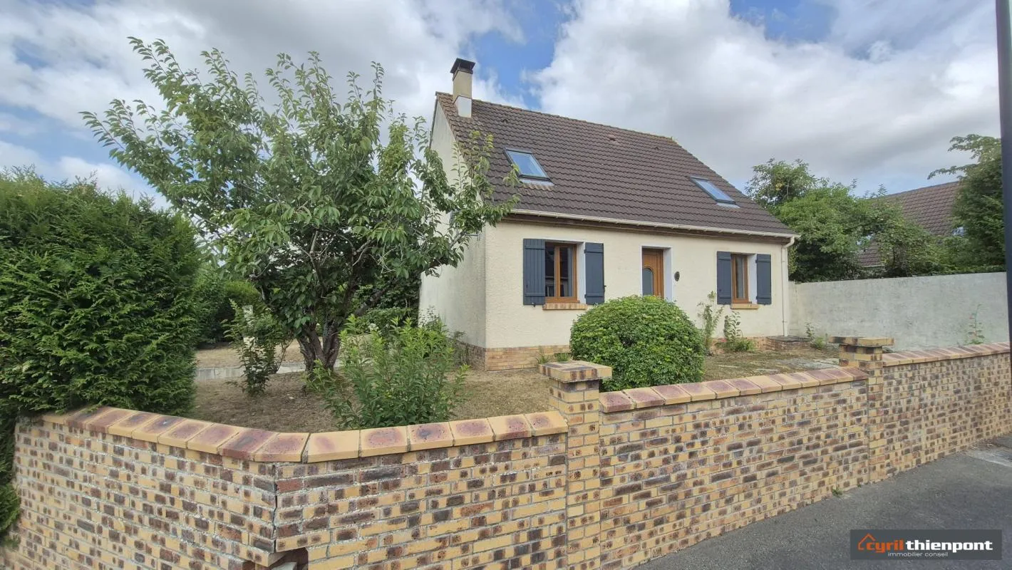 MAISON PAVILLON ABBEVILLE SUR SOUS-SOL - 4 CHAMBRES - 105M² HAB