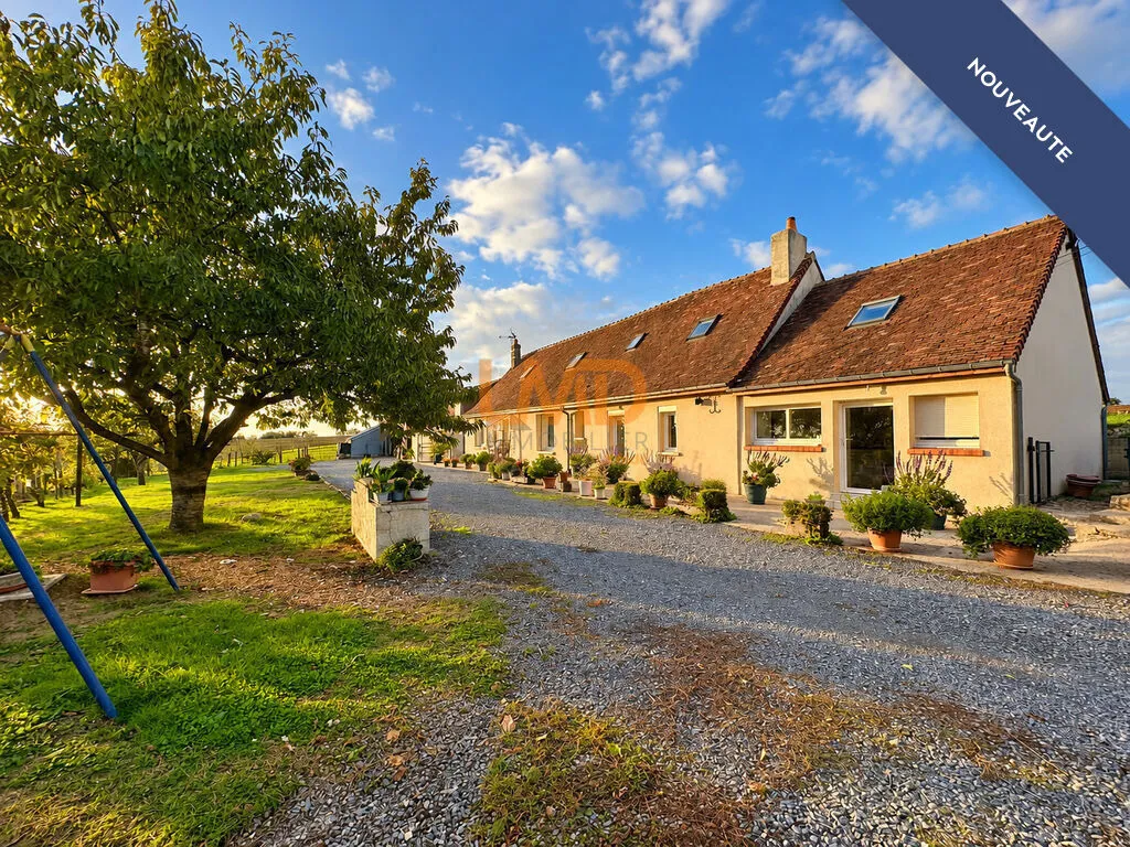 corps de feme -1.8 ha -22 min Vendome - 20 min TGV