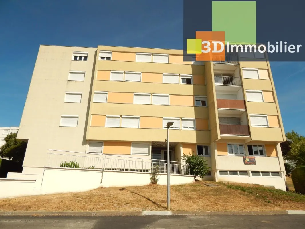 LONS-LE-SAUNIER (39 JURA), À VENDRE APPARTEMENT TYPE 5 RÉNOVÉ 110 M² AVEC LOGGIA, GARAGE ET CAVE