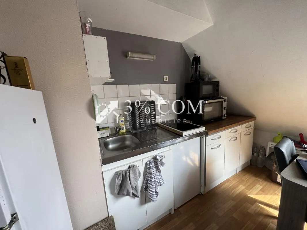 IMMEUBLE RAPPORT AVEC 3 APPARTEMENTS CENTRE VALENCIENNES
