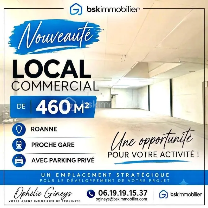 Local commercial 460m2