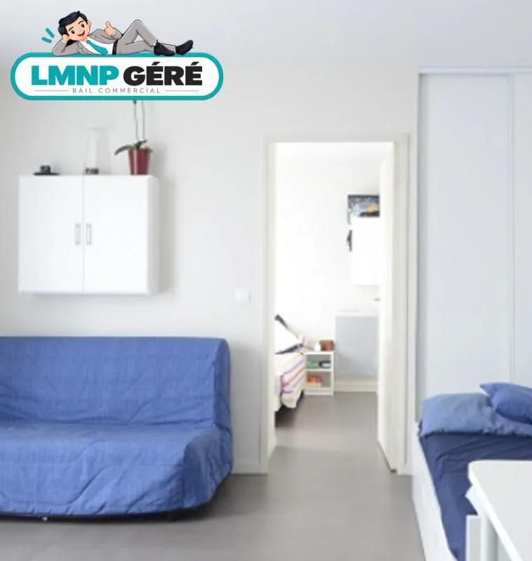Appartement en résidence étudiante – investissement LMNP géré