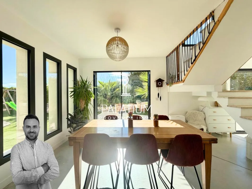Villa contemporaine d'exception de 175 m² – Quartier des Viougues, Salon-de-Provence