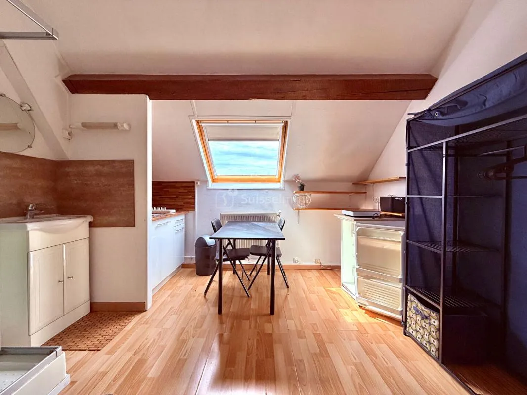 Investissement locatif ? Studio de 14 m² vendu loué Proche facs