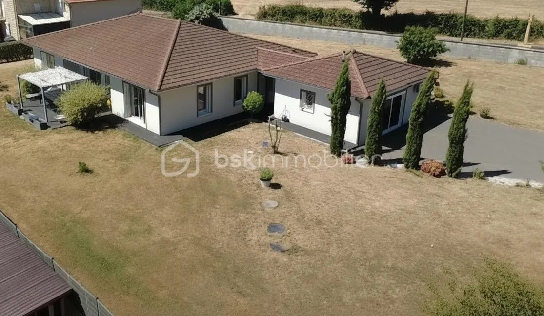 EXCLUSIVITE Maison contemporaine de plain-pied