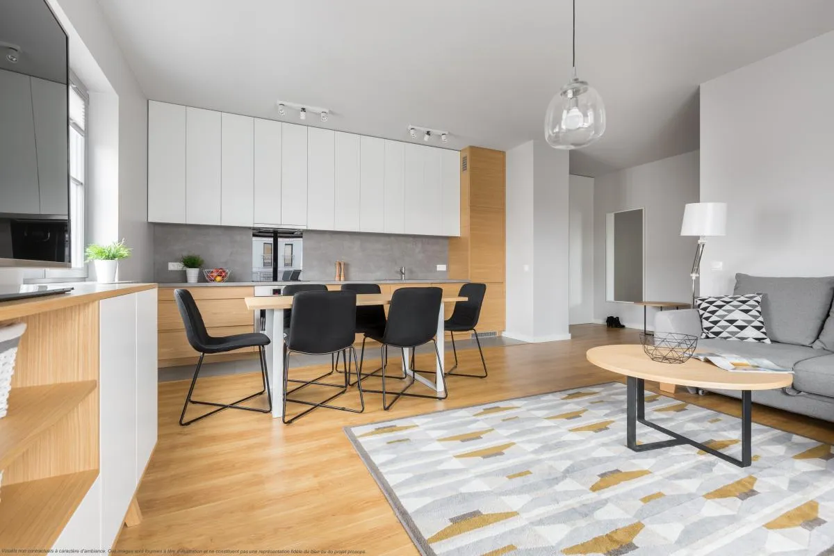 GRAND T2 LUMINEUX EN ETAGE