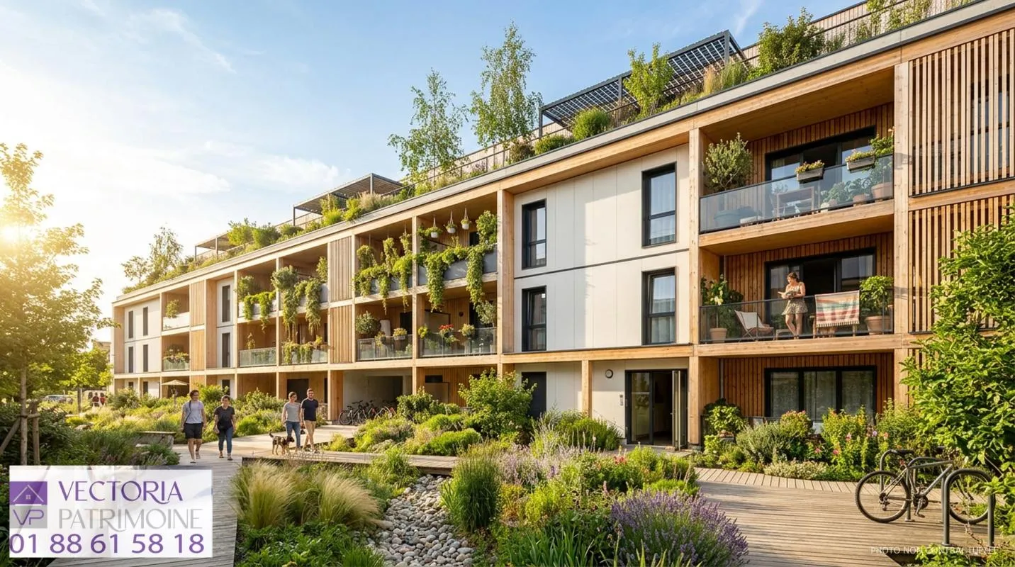 Appartement de 3 pièces. Programme Neuf de 58 m2 à Lagny-sur-Marne (77400)