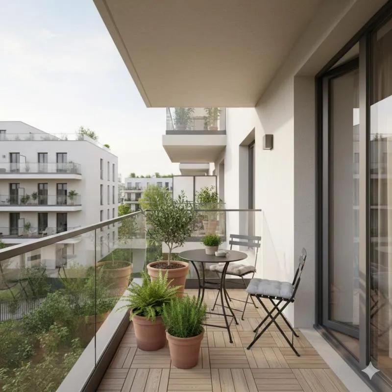 Superbe 3 pièces avec loggia – proche ligne 14 – Orly – Parcs en Scène