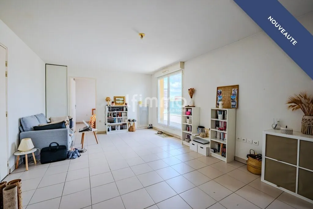 Investissement locatif – T2 avec terrasse et parking