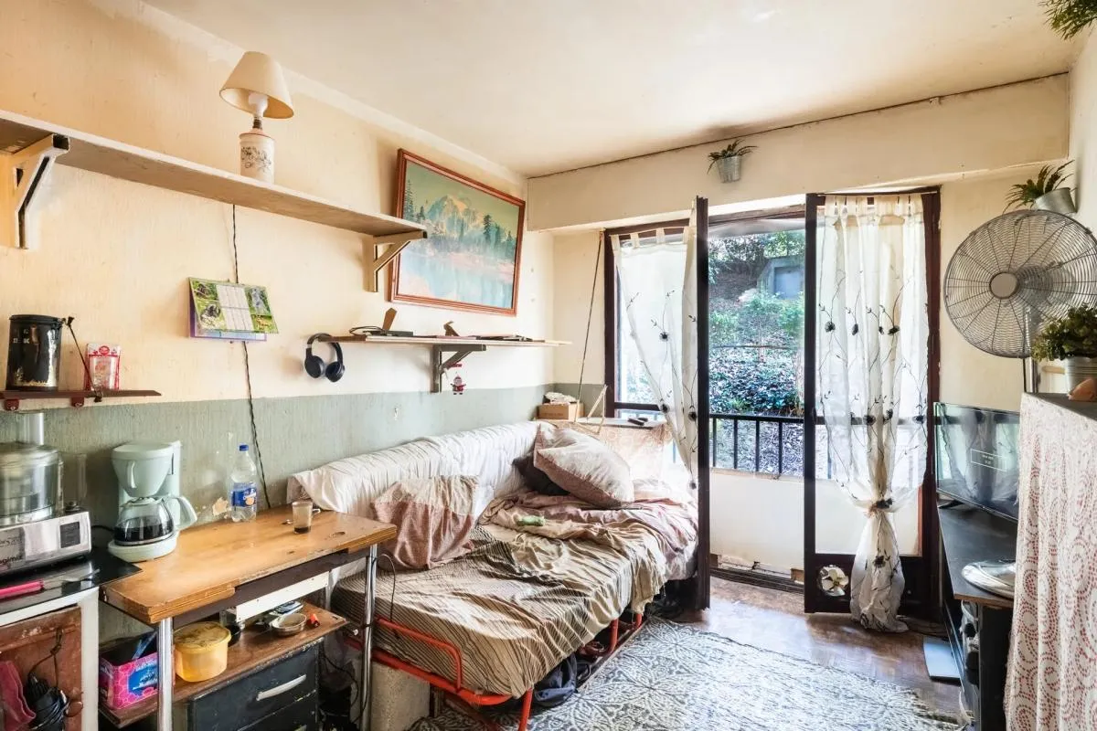 Chambre 9m² à investir, Marseille 13013