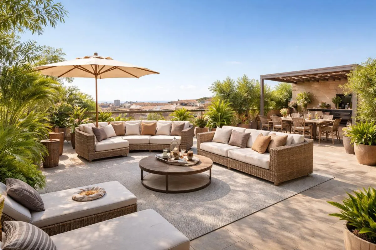 **RETOUR A LA VENTE Proche T6 DERNIERS ETAGES Grand T6 SUD-OUEST avec TERRASSES + PARKINGS**