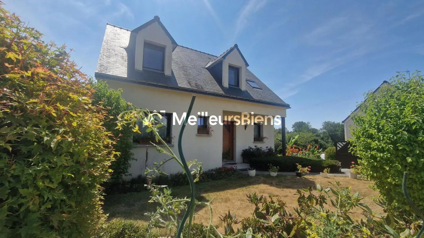 Maison 125 m² à Plumelin, 4 chambres, terrain de 1088 m²