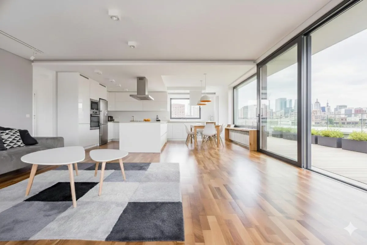 **Rare DERNIER ETAGE TERRASSE Sud-Ouest avec PARKINGS à 350m GARE**