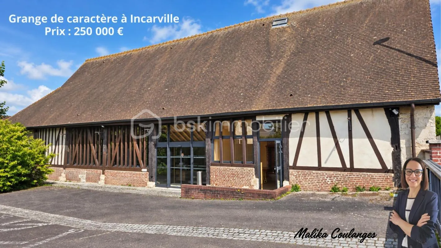 À VENDRE – GRANGE DE CARACTÈRE