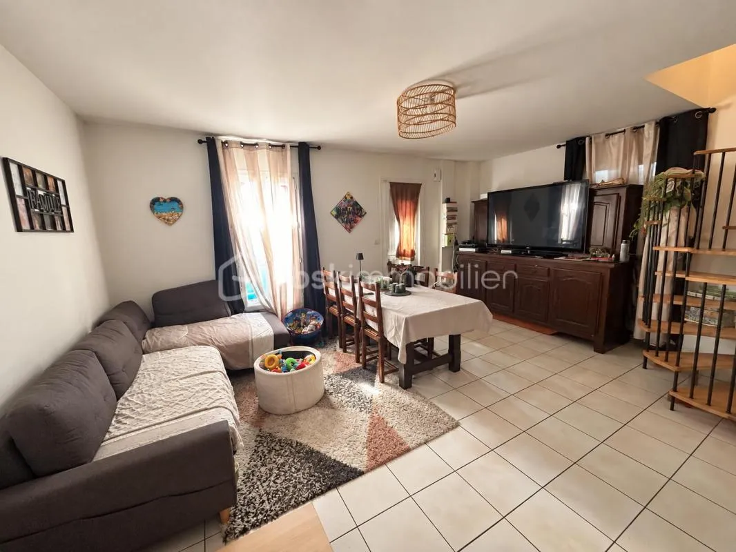 Appartement T3 loué